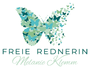 Freie Rednerin - Melanie Klemm - Kinderwillkommensfest, Trauungsrednerin, Traurednerin, Hochzeitsrednerin, Trauerrednerin, Beerdigungsrednerin logo